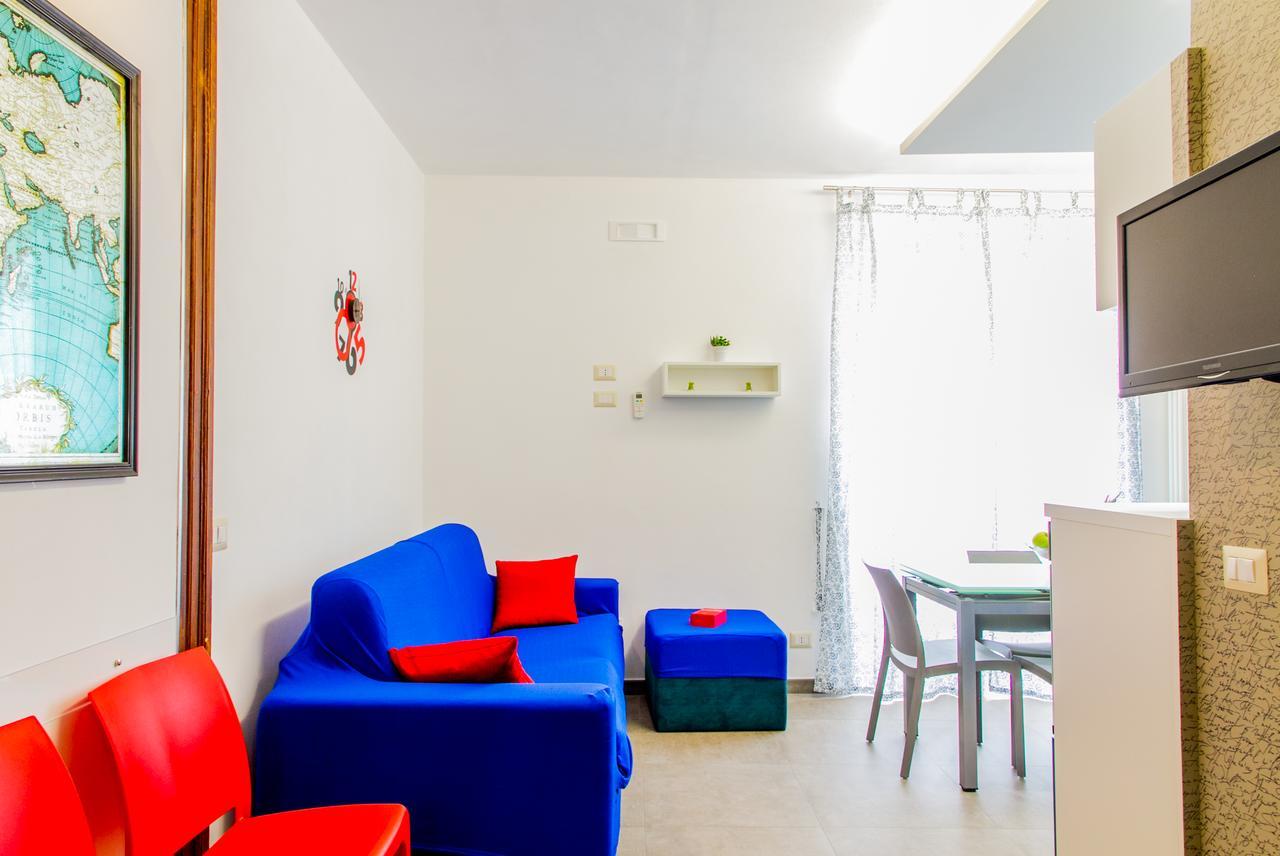 Apartmán Domus Cephaledium Cefalù Exteriér fotografie